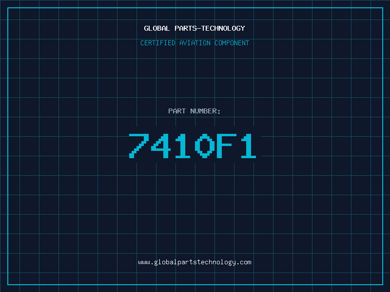 Aviation Part 7410F1