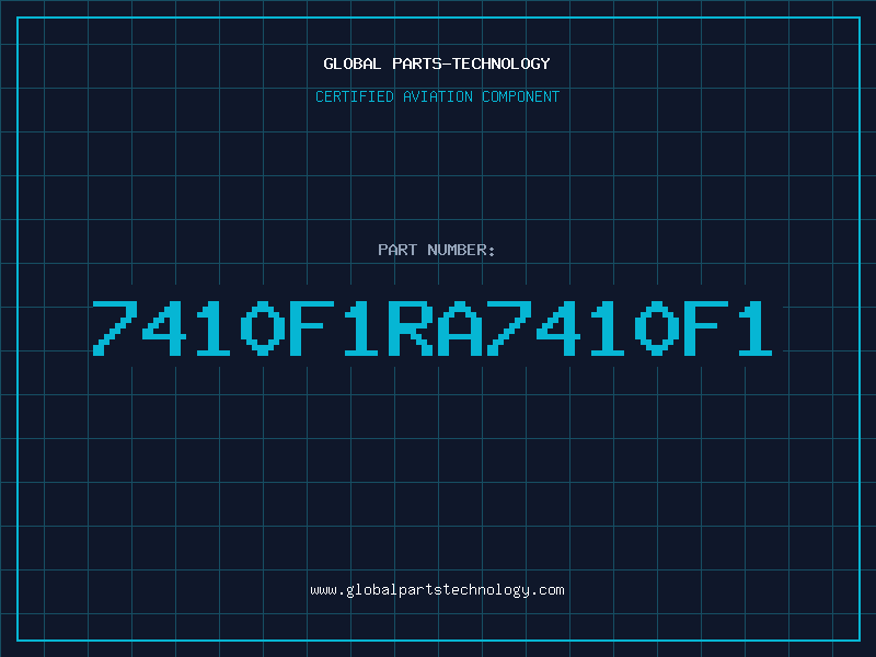 Aviation Part 7410F1RA7410F1