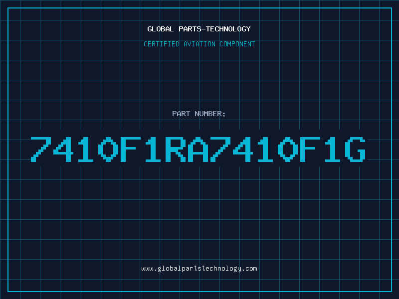 Aviation Part 7410F1RA7410F1G