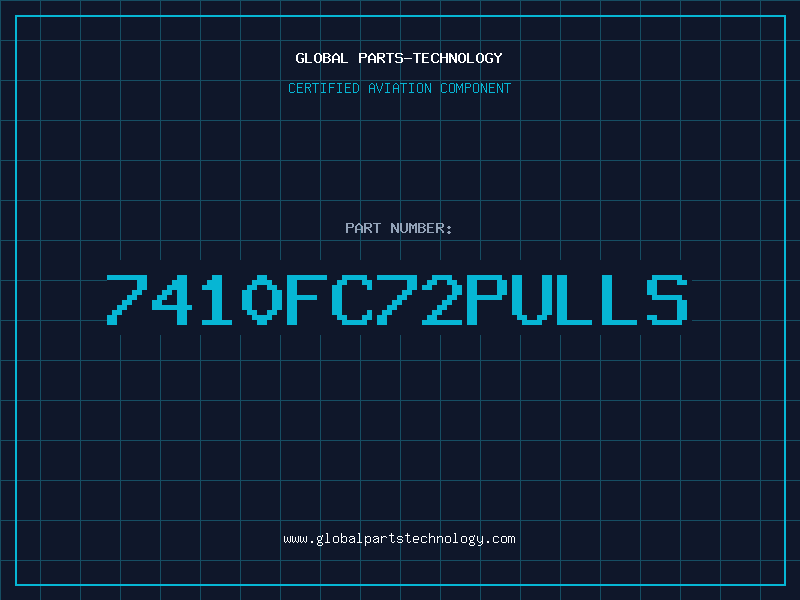 Aviation Part 7410FC72PULLS