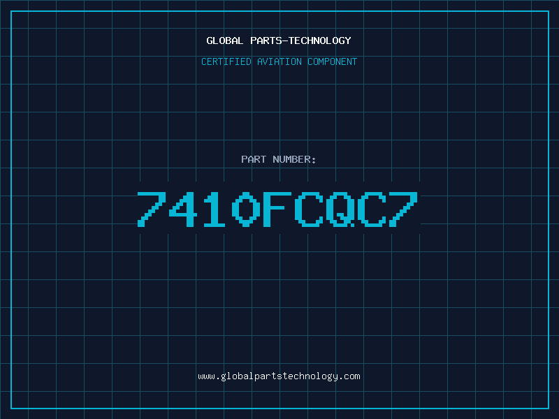 Aviation Part 7410FCQC7