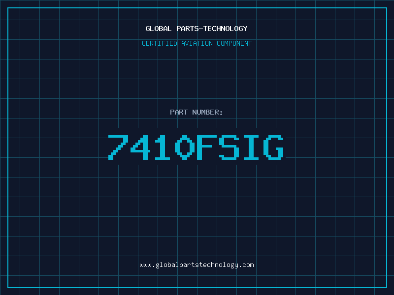 Aviation Part 7410FSIG