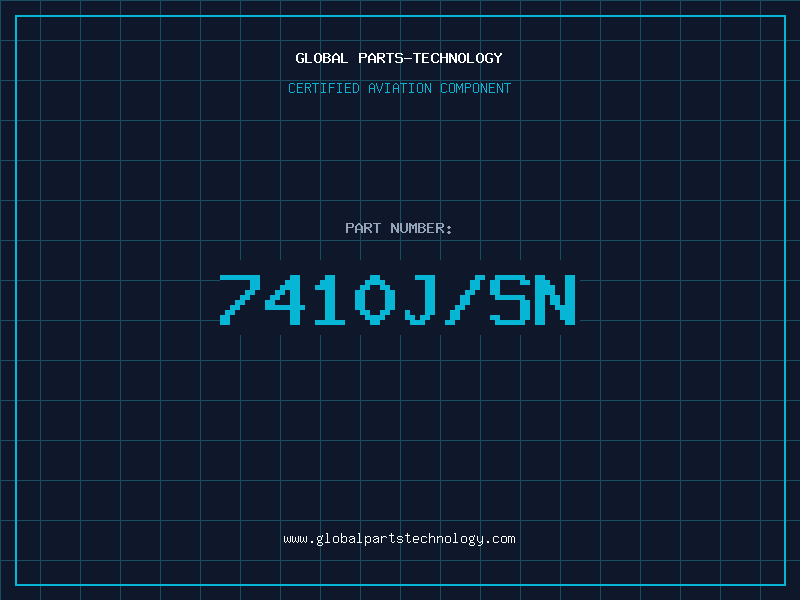 Aviation Part 7410J/SN