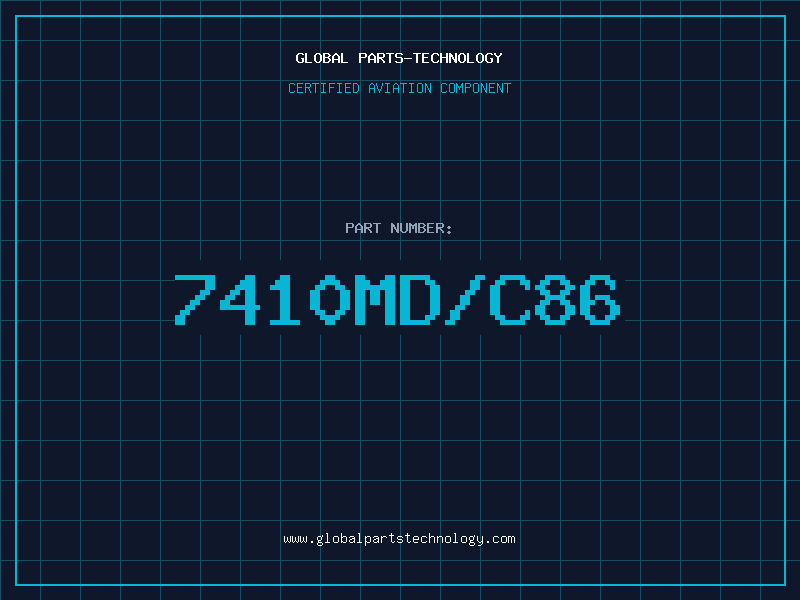 Aviation Part 7410MD/C86