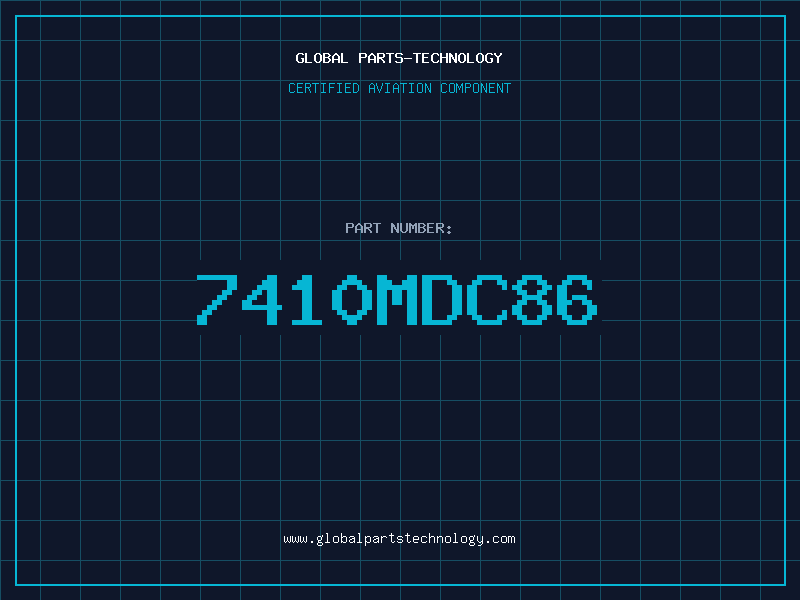 Aviation Part 7410MDC86