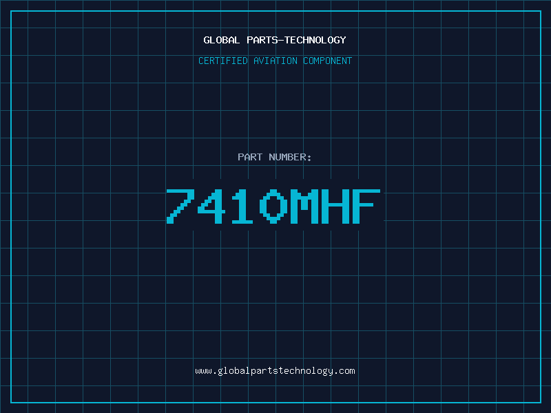 Aviation Part 7410MHF
