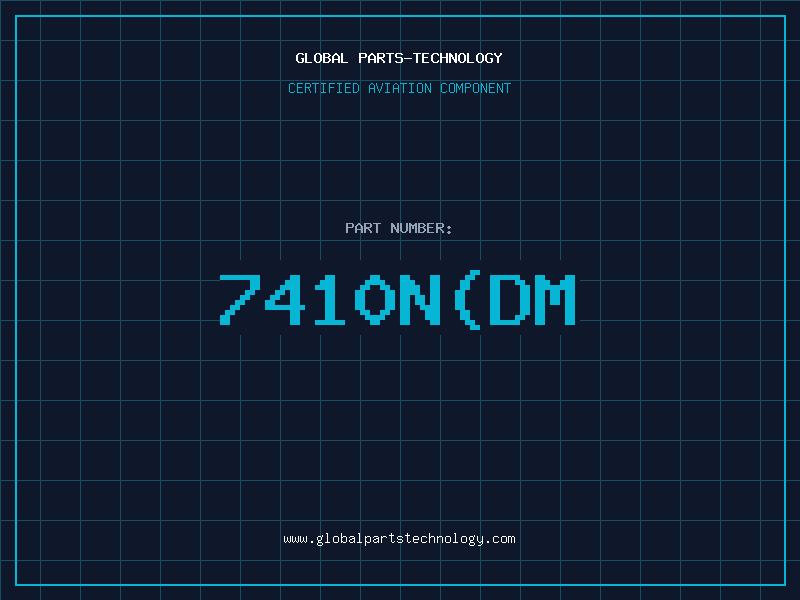 Aviation Part 7410N(DM