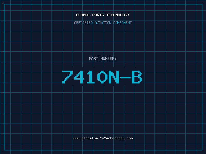 Aviation Part 7410N-B