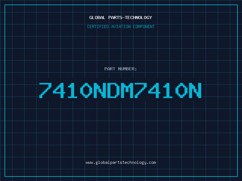 Aviation Part 7410NDM7410N
