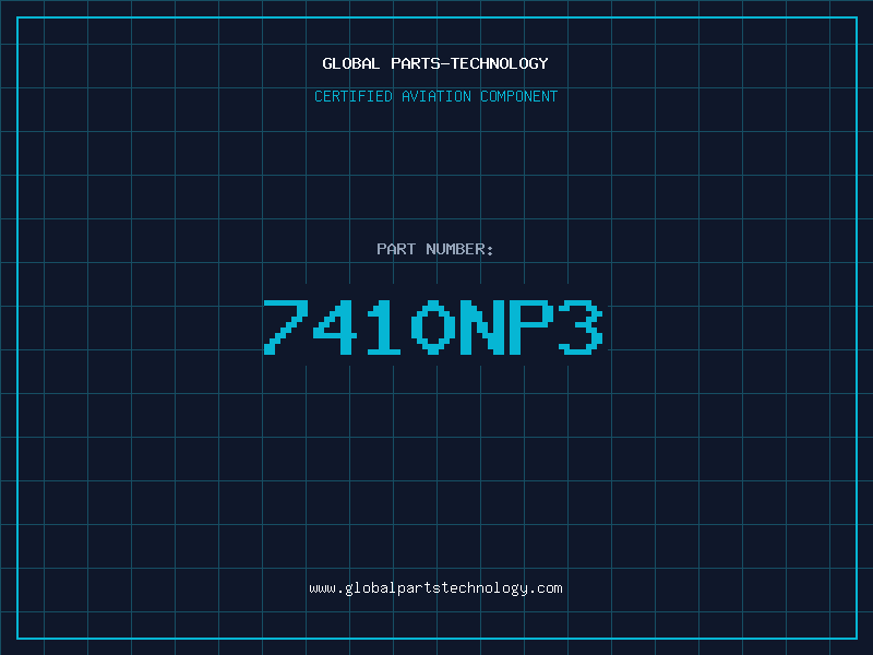 Aviation Part 7410NP3