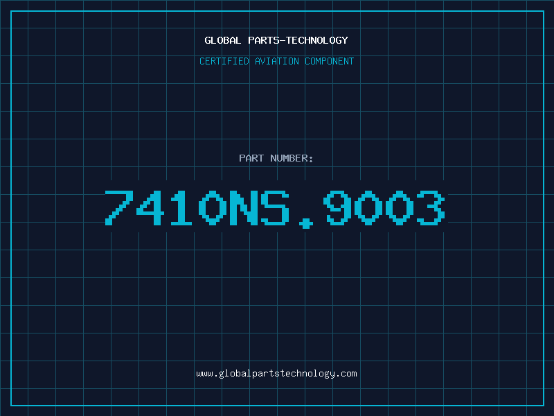 Aviation Part 7410Ns.9003