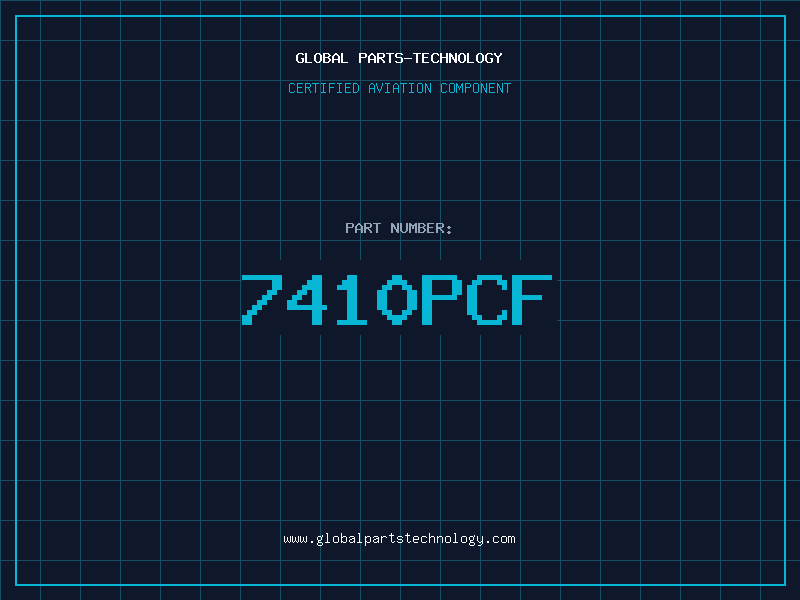 Aviation Part 7410PCF