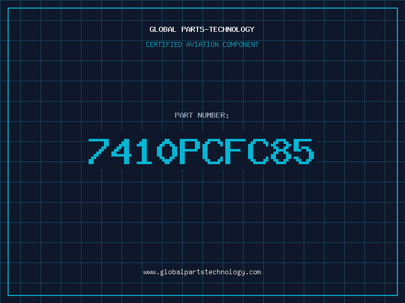 Aviation Part 7410PCFC85