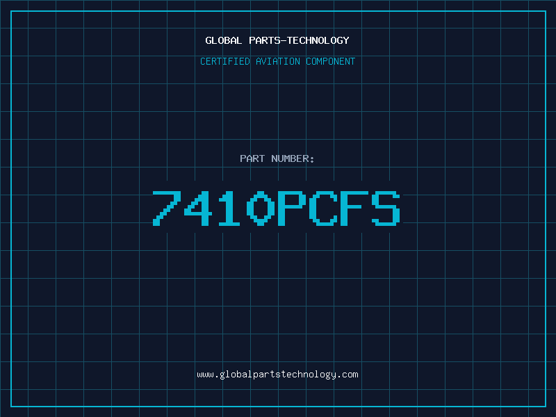 Aviation Part 7410PCFS