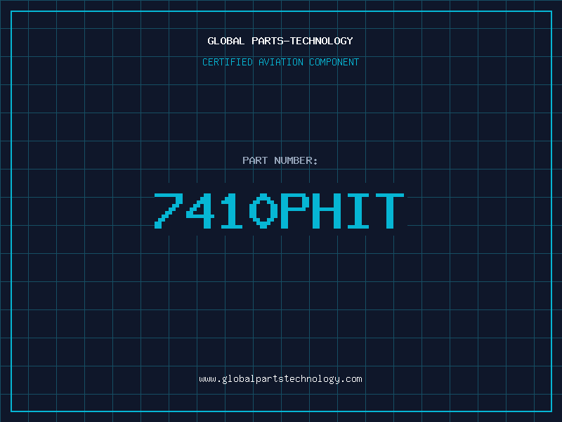 Aviation Part 7410PHIT