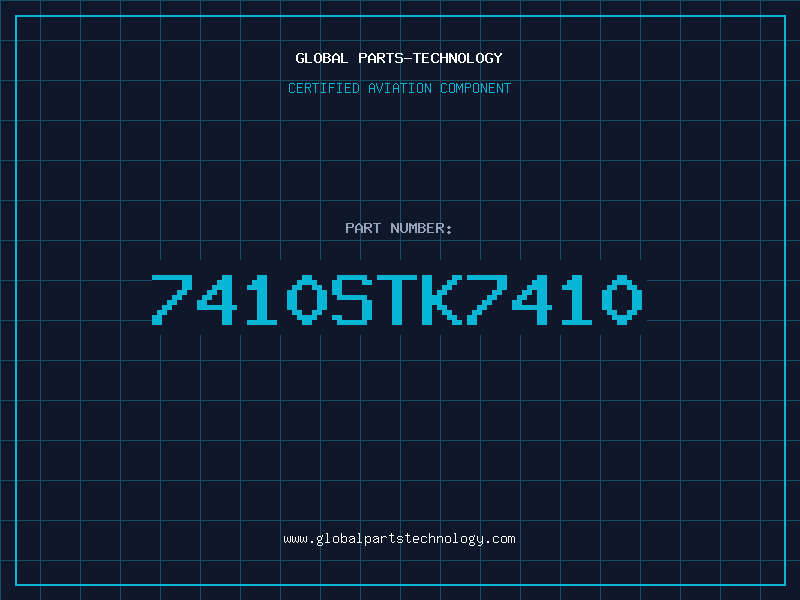 Aviation Part 7410STK7410