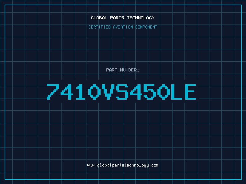Aviation Part 7410VS450LE