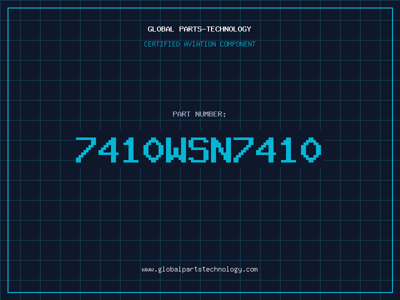 Aviation Part 7410WSN7410