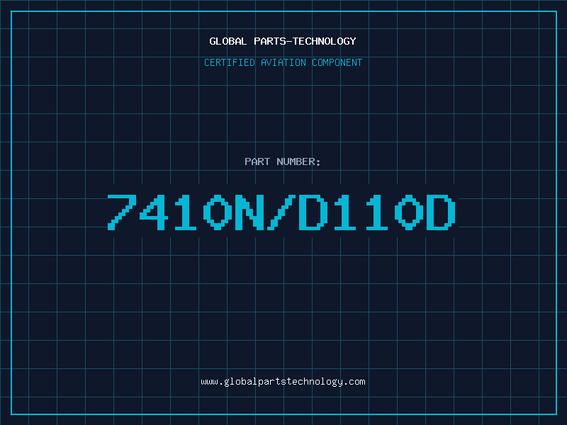 Aviation Part 7410n/d110d