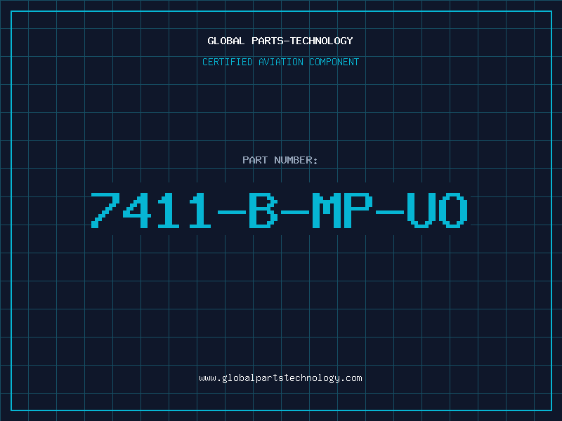 Aviation Part 7411-B-MP-UO