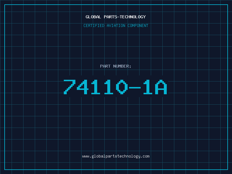 Aviation Part 74110-1A