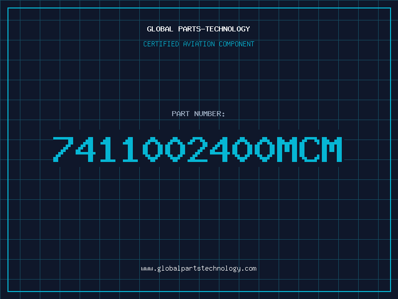 Aviation Part 7411002400MCM