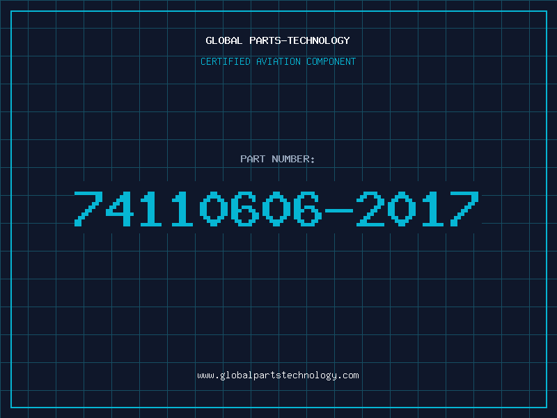 Aviation Part 74110606-2017