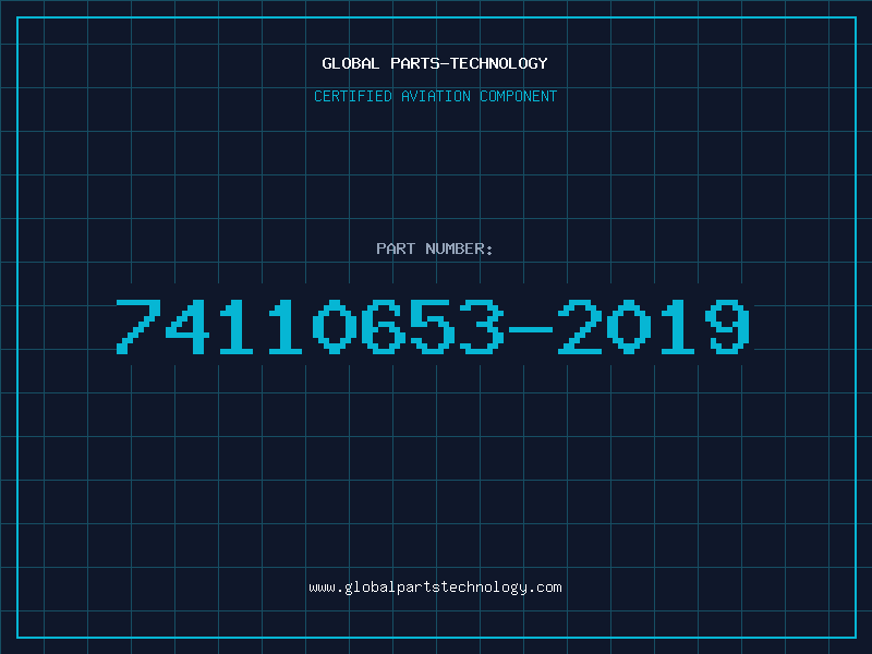 Aviation Part 74110653-2019