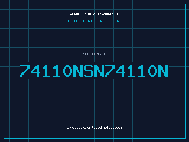 Aviation Part 74110NSN74110N