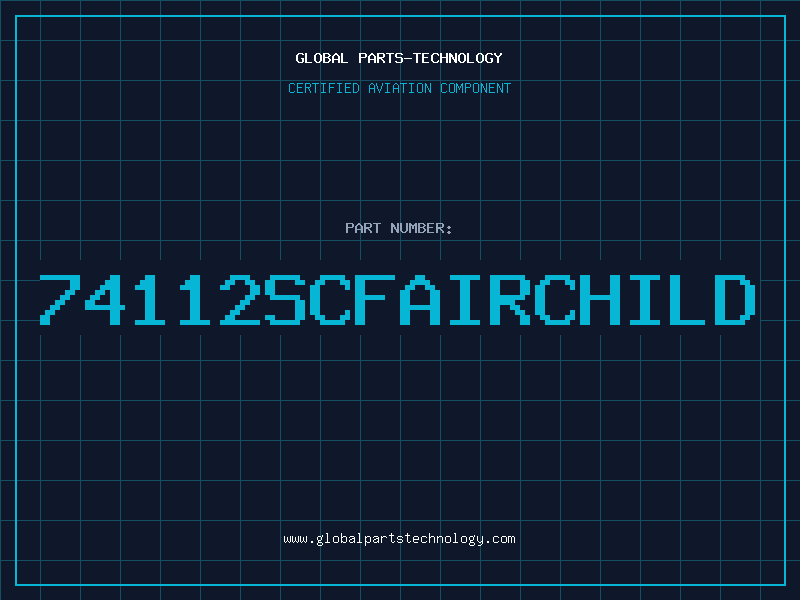 Aviation Part 74112SCFAIRCHILD