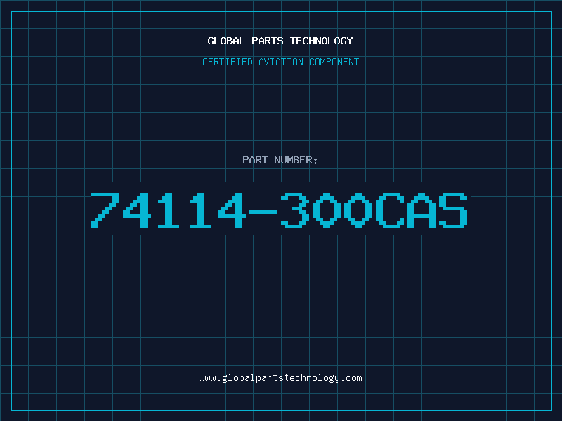 Aviation Part 74114-300CAS