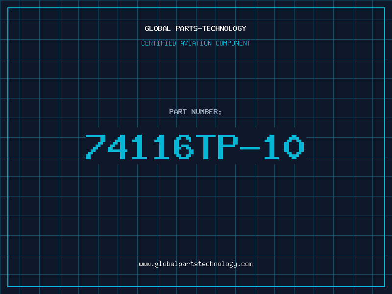 Aviation Part 74116TP-10