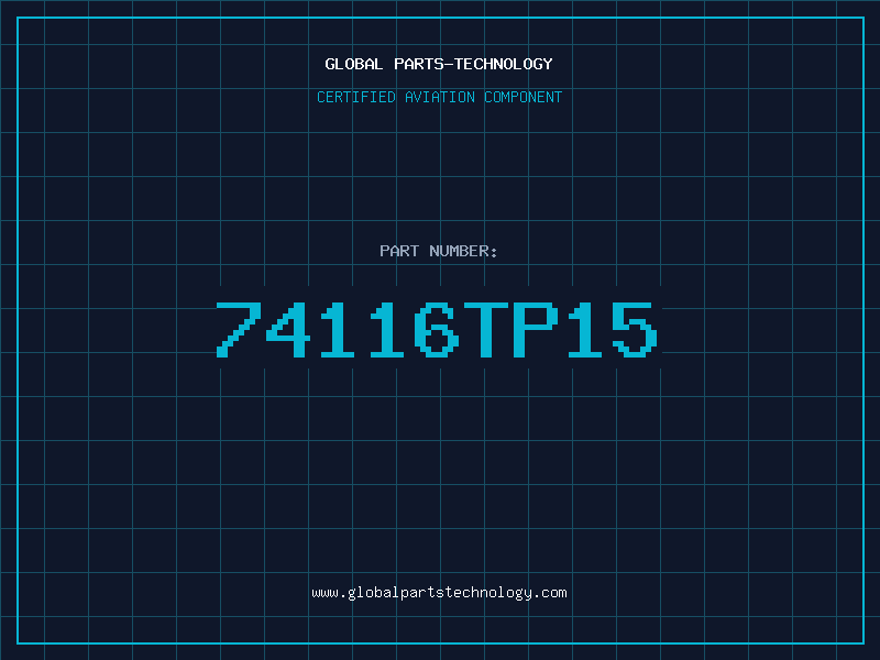 Aviation Part 74116TP15