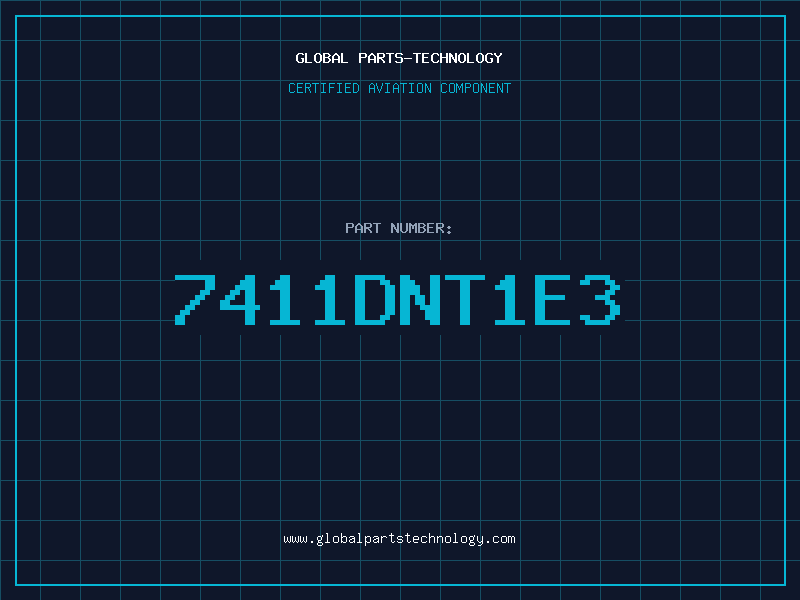 Aviation Part 7411DNT1E3