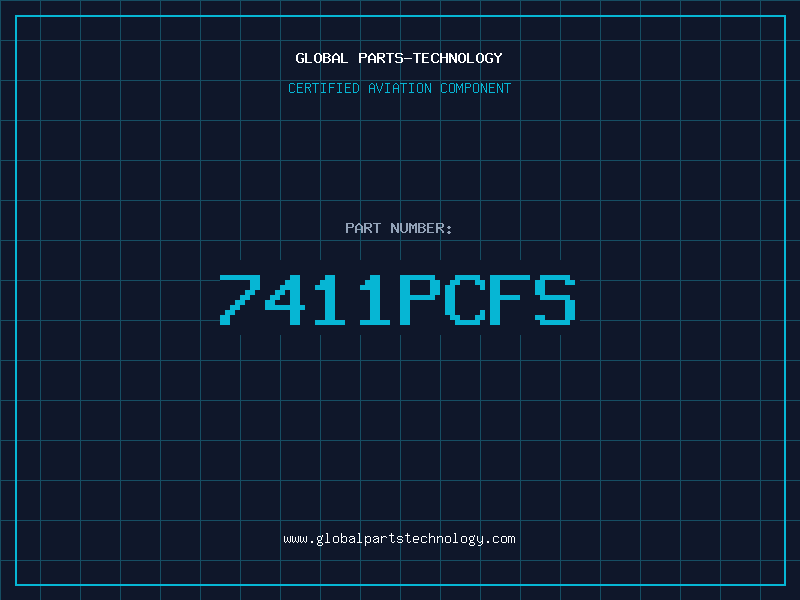 Aviation Part 7411PCFS