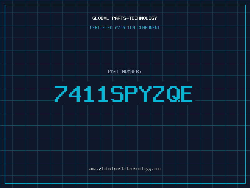 Aviation Part 7411SPYZQE
