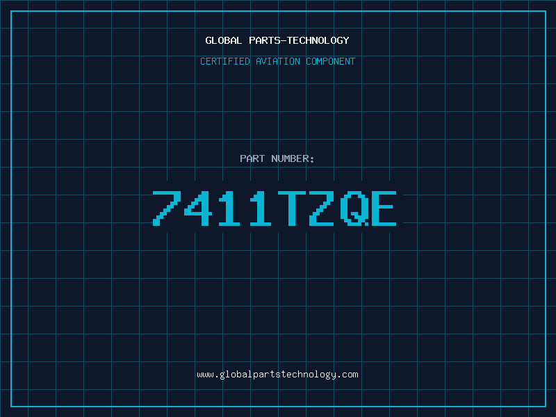 Aviation Part 7411TZQE