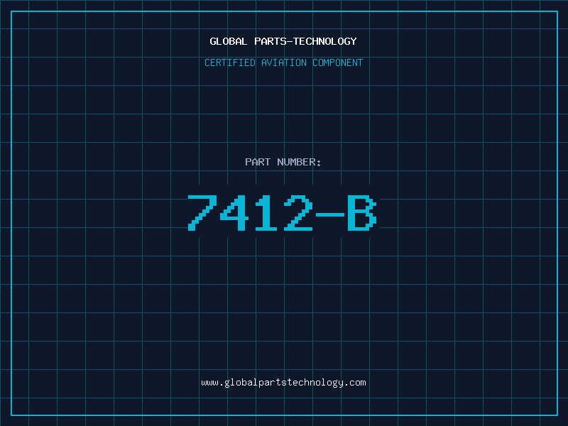 Aviation Part 7412-B