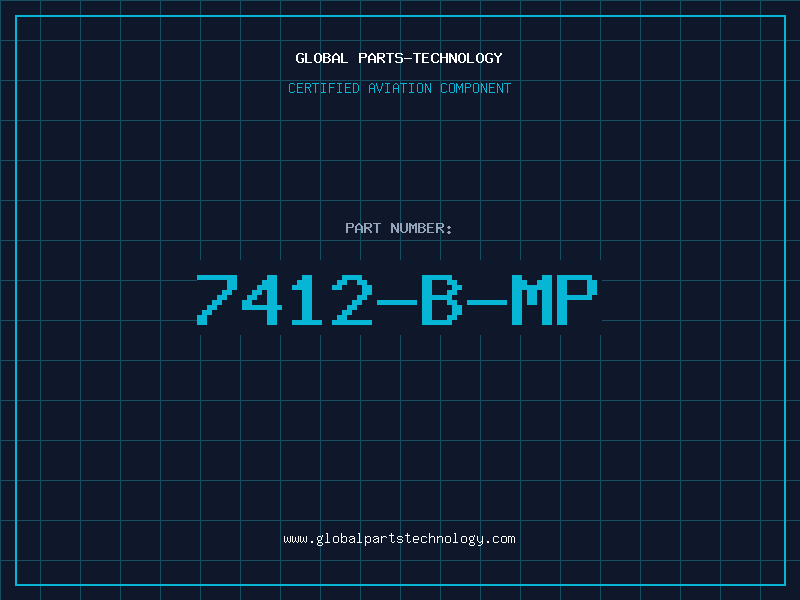Aviation Part 7412-B-MP