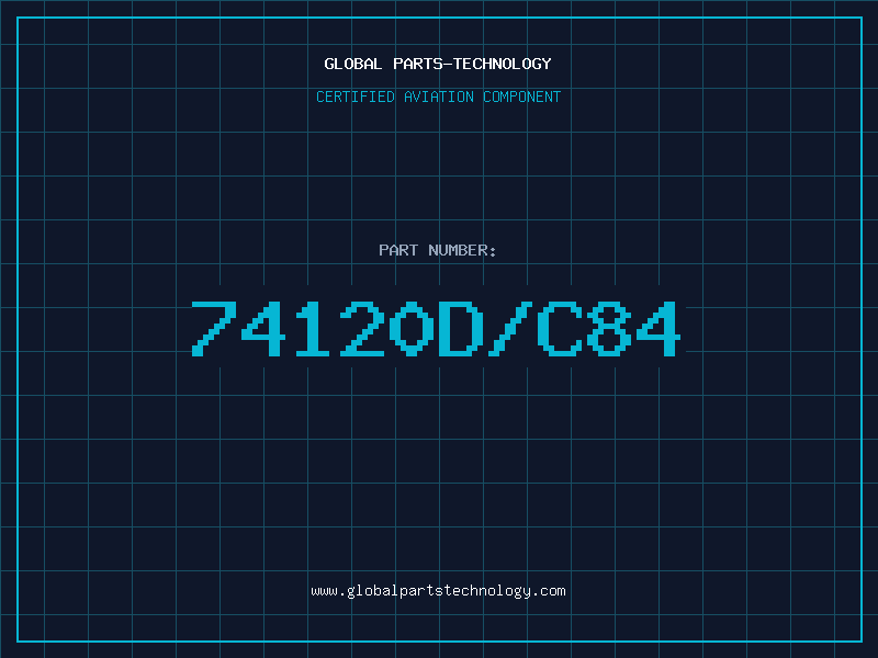 Aviation Part 74120D/C84