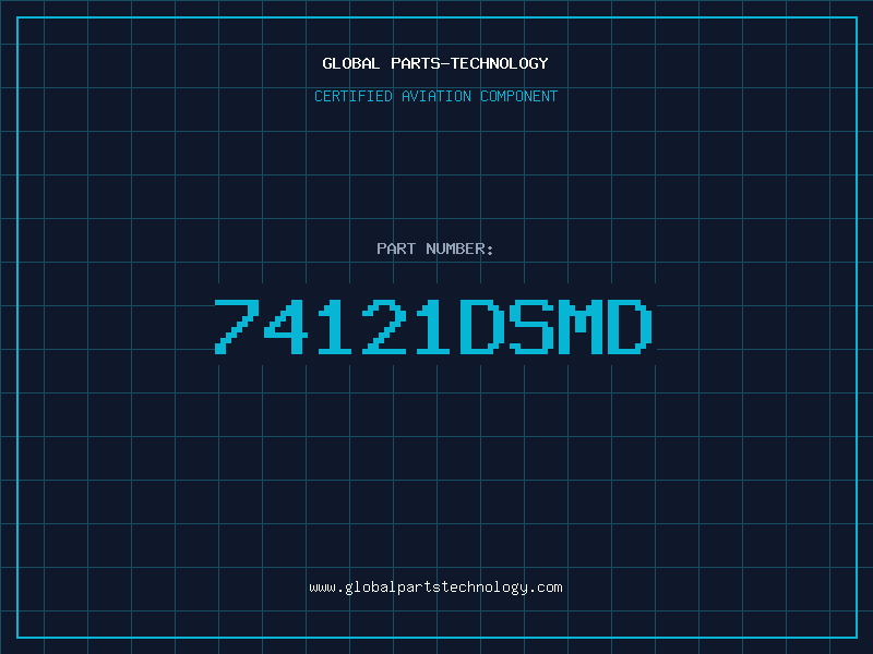 Aviation Part 74121DSMD