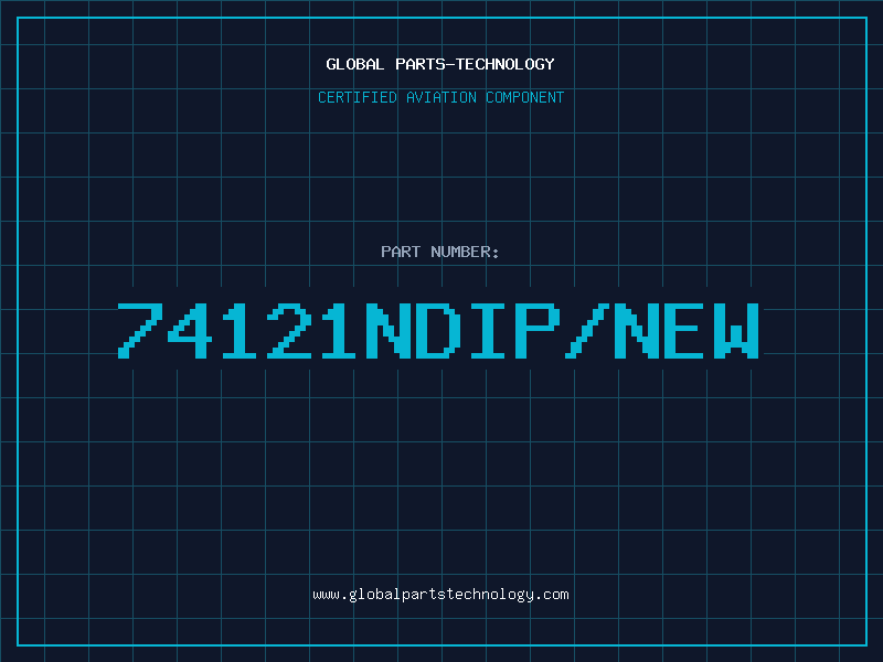 Aviation Part 74121NDIP/NEW