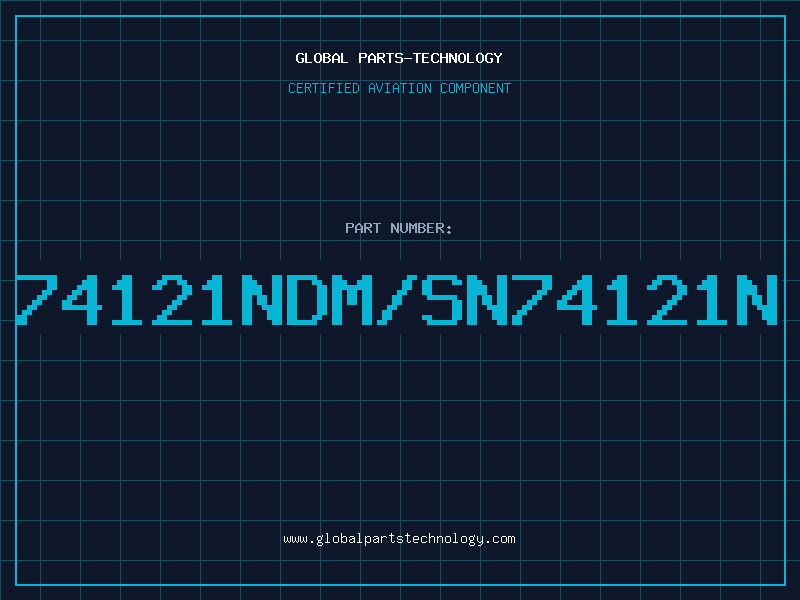 Aviation Part 74121NDM/SN74121N