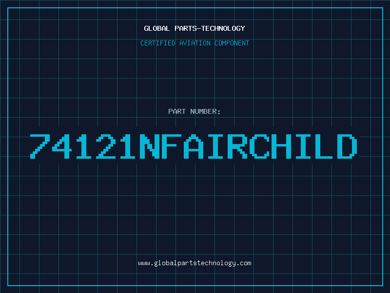 Aviation Part 74121NFAIRCHILD