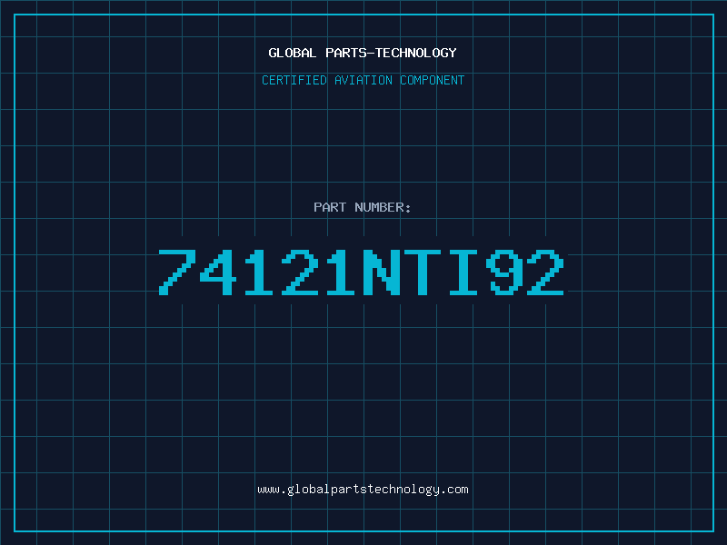 Aviation Part 74121NTI92