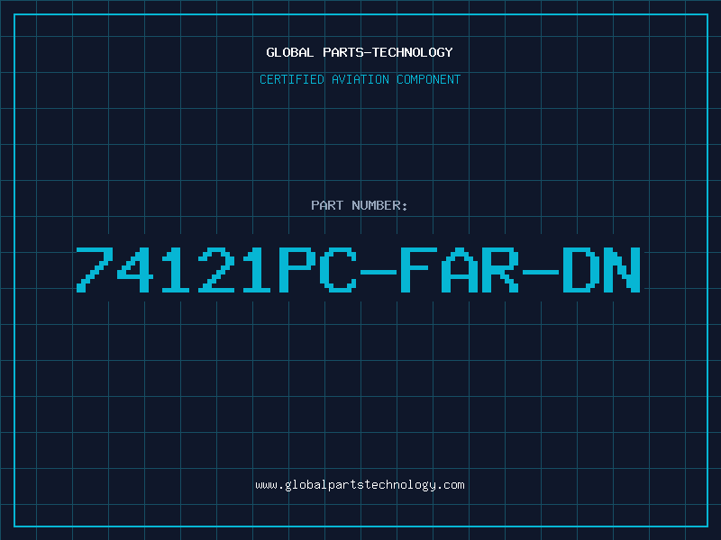 Aviation Part 74121PC-FAR-DN