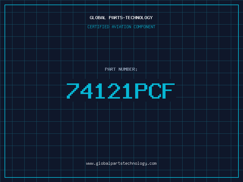 Aviation Part 74121PCF