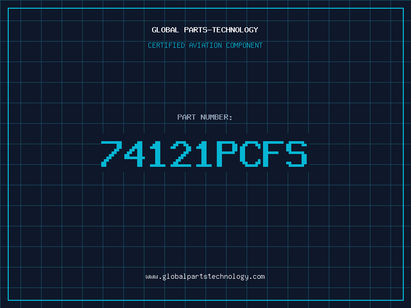 Aviation Part 74121PCFS
