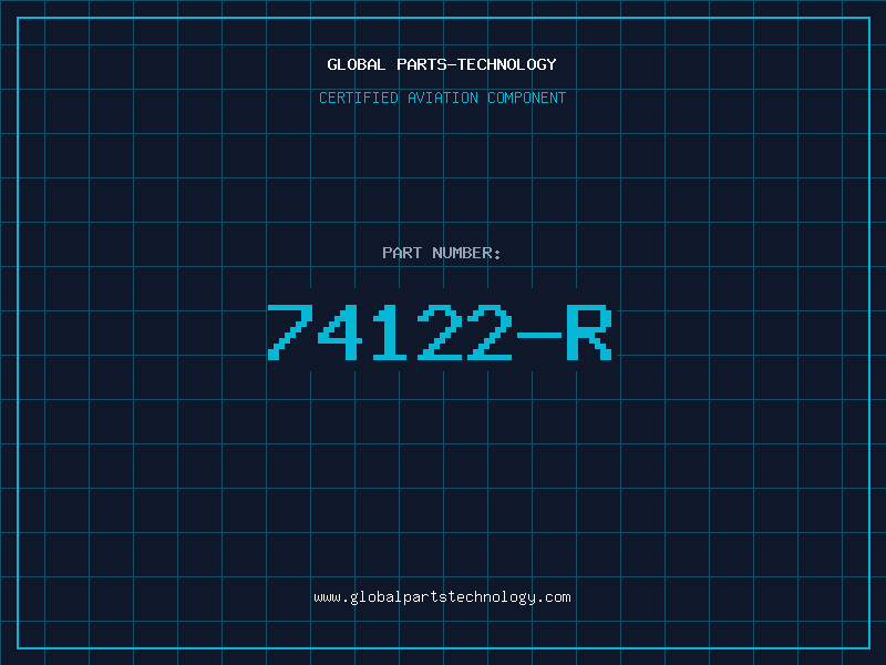 Aviation Part 74122-R