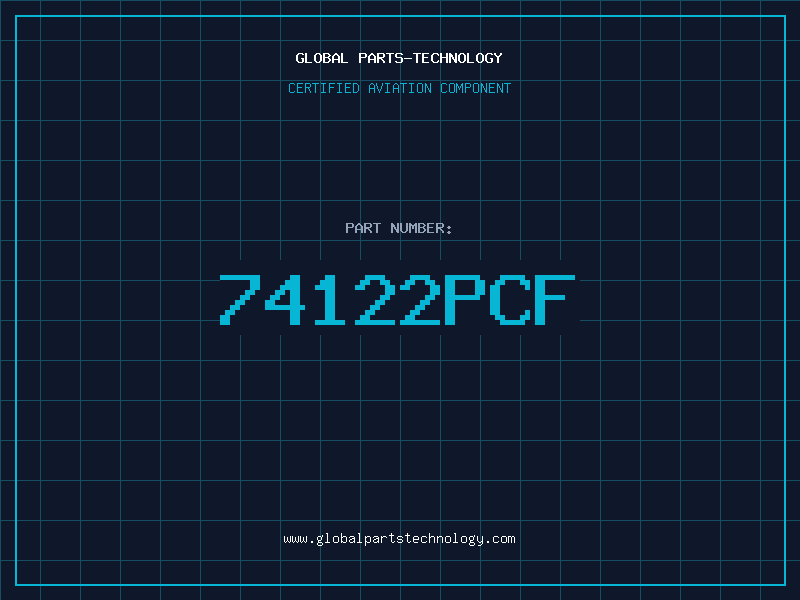 Aviation Part 74122PCF